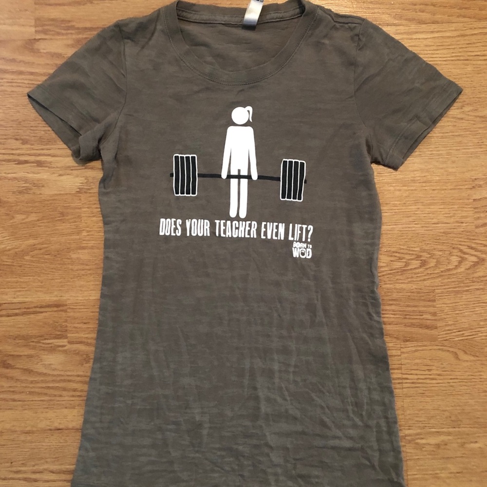 CrossFit/lifting t-shirt